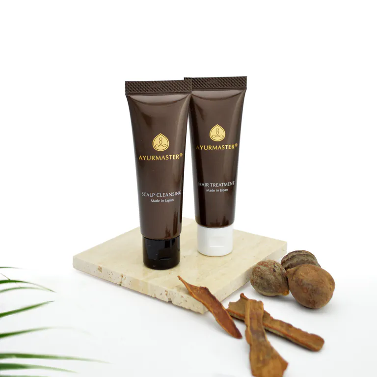 AYURMASTER Shampoo and Treatment trial set